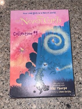 Disney The Never Girls Collection #1 - Books 1 - 4